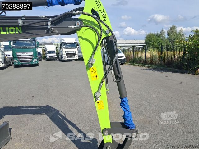 Miniescavatore Zoomlion ZE26 GU GARANTIE- KLIMAANLAGE– CE-ZERTIFIZIERT