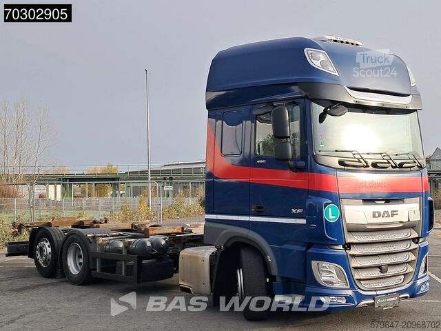 BDF-system DAF XF 480 6X2 BDF Retarder SSC Lift+Steering Axle ...