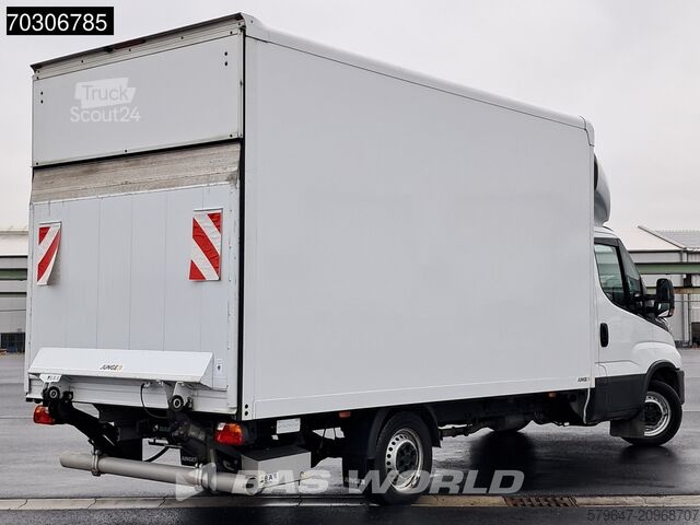 Resväska Iveco Daily 35S16 Ladebordwand Automatik 160PS Koffer...