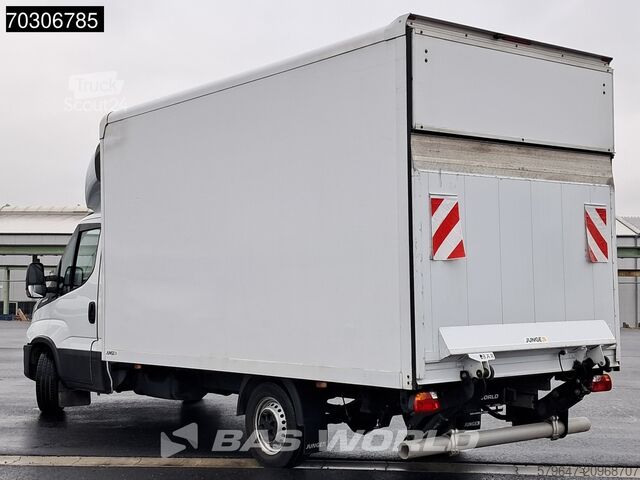 Resväska Iveco Daily 35S16 Ladebordwand Automatik 160PS Koffer...