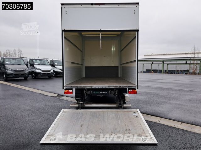 Resväska Iveco Daily 35S16 Ladebordwand Automatik 160PS Koffer...