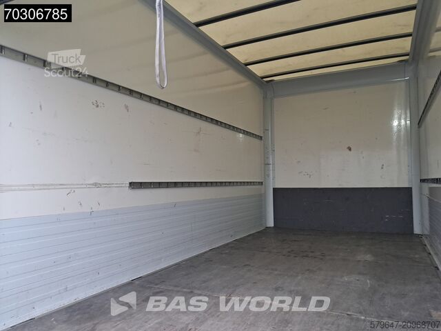 Resväska Iveco Daily 35S16 Ladebordwand Automatik 160PS Koffer...