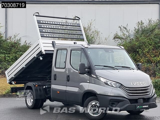 Avfallsbil Iveco Daily 35C21 Neu! Dreiseitenkipper Automatik 210...