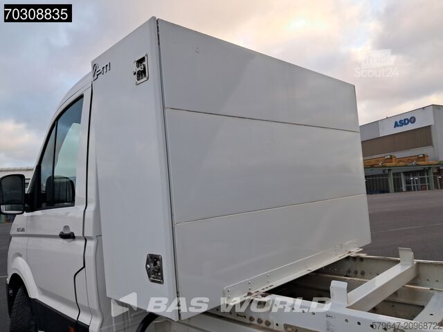 Savivartis Volkswagen Crafter Kipper Doppelbereifung 3,5t AHK Navi Kl...