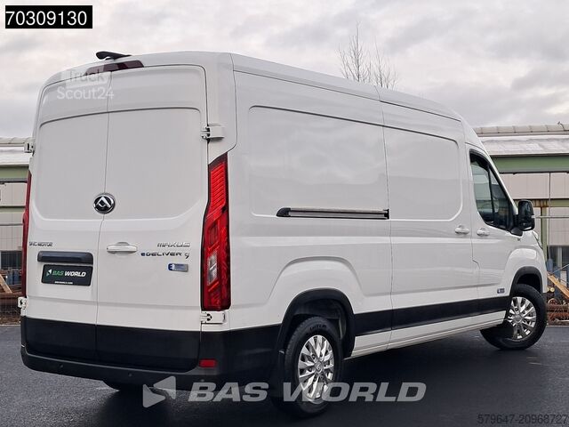 Kombi z wysokim dachem Opel Movano NEU! Elektro 280km WLTP 72kWh L3H2 204ps...
