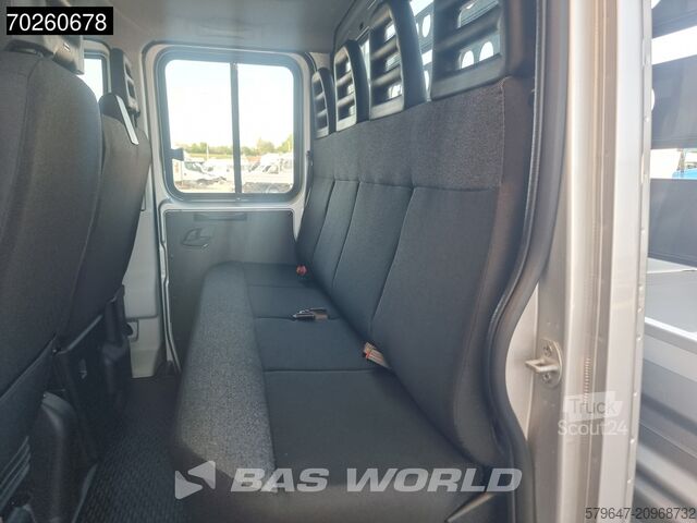 Avfallsbil Iveco Daily 35C21 3 zijdige Kipper Dubbel Cabine 210P...