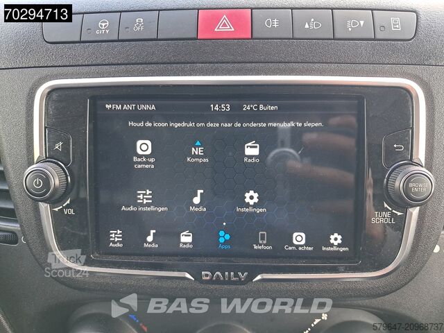 Resväska Iveco Daily 35S16 Ladebordwand Automatik 160PS Doppel...