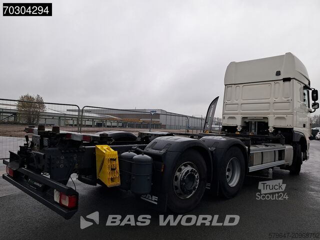 BDF-system DAF XF 480 6X2 BDF SSC Retarder Lift+Steering Axle ...