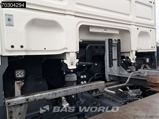 BDF-system DAF XF 480 6X2 BDF SSC Retarder Lift+Steering Axle ...