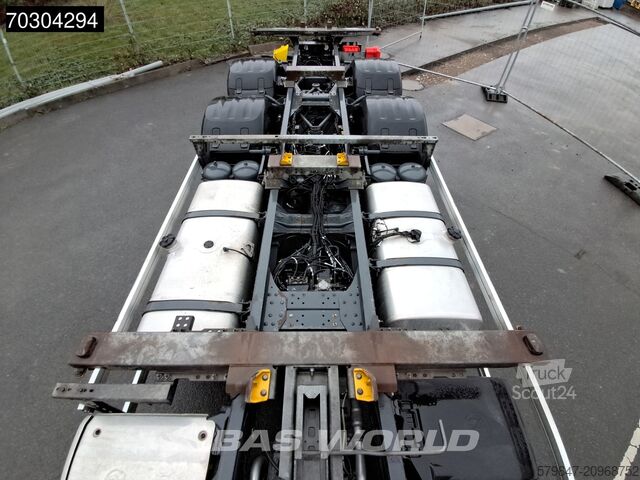 BDF-system DAF XF 480 6X2 BDF SSC Retarder Lift+Steering Axle ...
