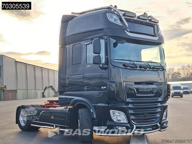 Standard-SZM DAF XF 480 4X2 SSC PTO Leder Alcoa's Standklima