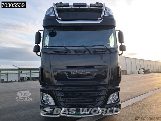 Standard-SZM DAF XF 480 4X2 SSC PTO Leder Alcoa's Standklima