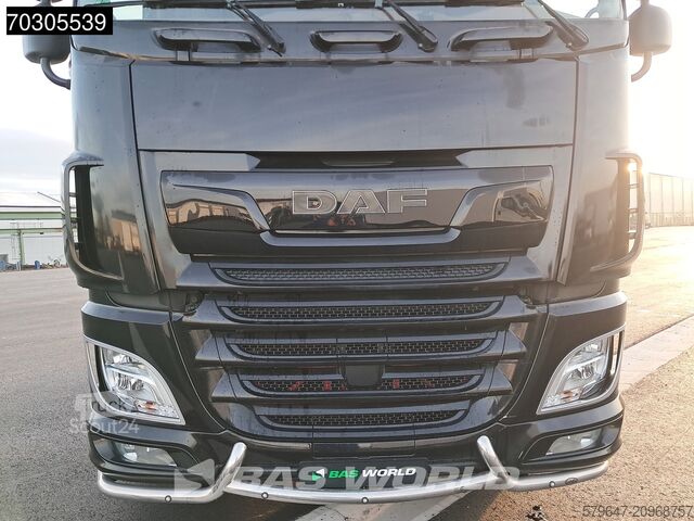 Standard-SZM DAF XF 480 4X2 SSC PTO Leder Alcoa's Standklima