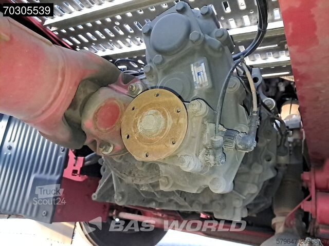 Standard-SZM DAF XF 480 4X2 SSC PTO Leder Alcoa's Standklima