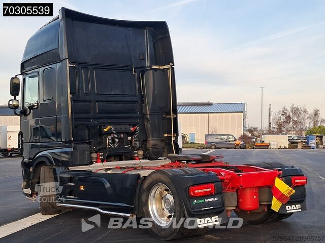 Standard-SZM DAF XF 480 4X2 SSC PTO Leder Alcoa's Standklima