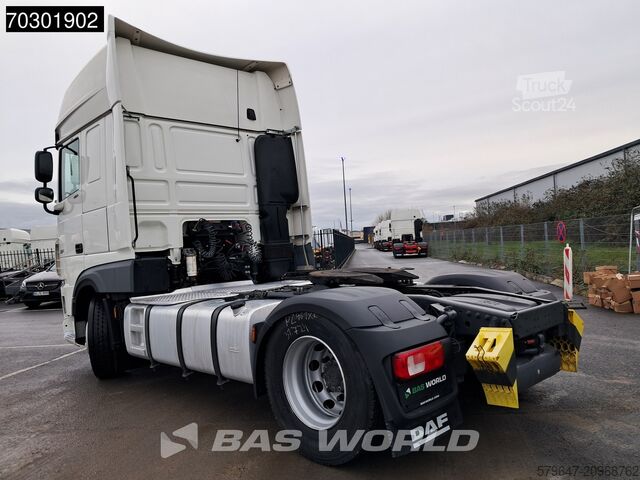 Standard-SZM DAF XF 480 4X2 DE Lease €849 mtl. SSC 2xTanks