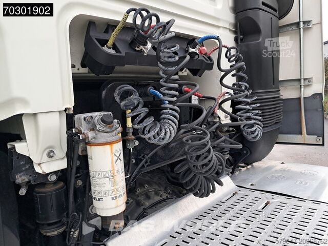 Standard-SZM DAF XF 480 4X2 DE Lease €849 mtl. SSC 2xTanks