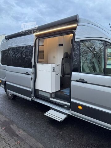 VW Grand California 680 | 177 ch | 3,88 t VW Grand California 680