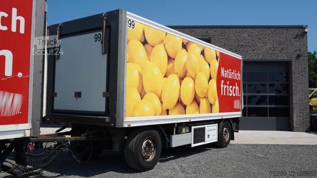 Kühlanhänger  Wuellhorst TFA 18-6,8 Kühlkoffer Carrier