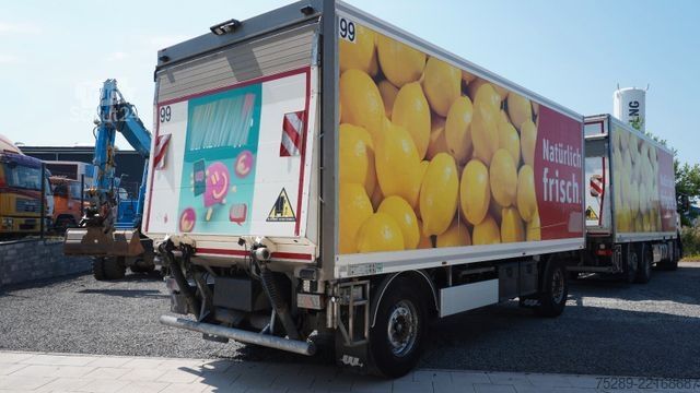 Kühlanhänger  Wuellhorst TFA 18-6,8 Kühlkoffer Carrier