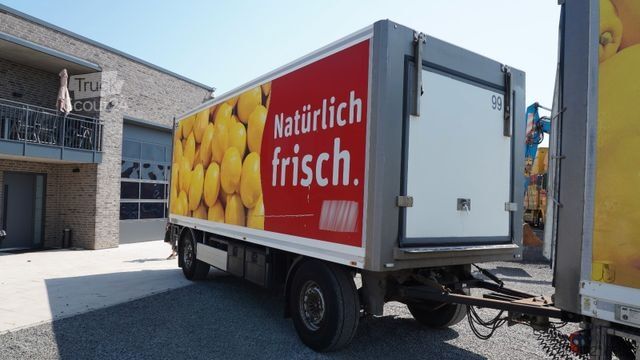 Kühlanhänger  Wuellhorst TFA 18-6,8 Kühlkoffer Carrier