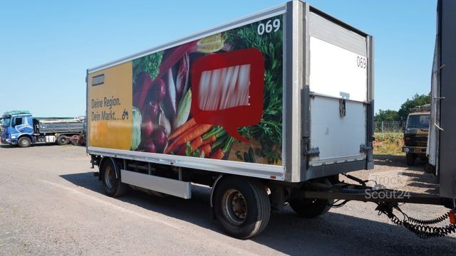 Kühlanhänger  Wuellhorst TFA 18 Kühlkoffer Carrier LBW