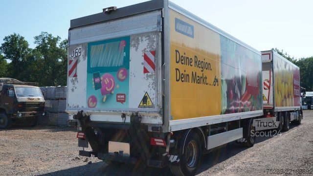 Kühlanhänger  Wuellhorst TFA 18 Kühlkoffer Carrier LBW