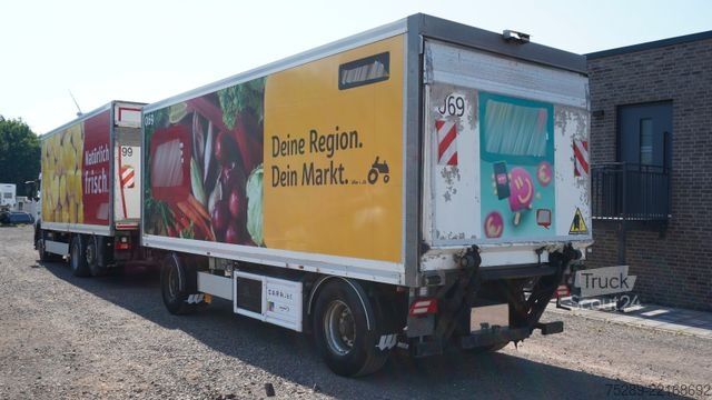 Kühlanhänger  Wuellhorst TFA 18 Kühlkoffer Carrier LBW