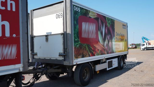 Kühlanhänger  Wuellhorst TFA 18 Kühlkoffer Carrier LBW