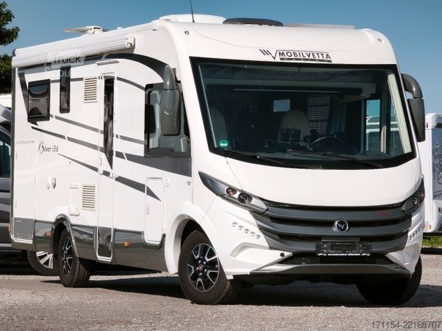 Integrisani kamper MOBILVETTA K-Silver I 59, Längsbetten, Solar, Klima, TV,