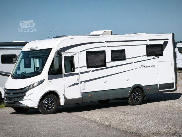 Integrisani kamper MOBILVETTA K-Silver I 59, Längsbetten, Solar, Klima, TV,