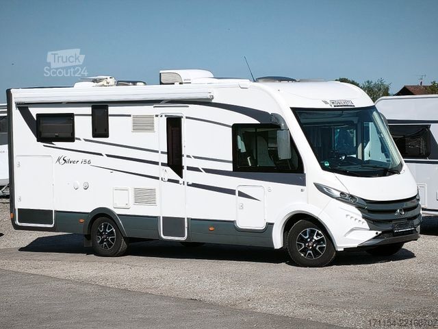 Integrisani kamper MOBILVETTA K-Silver I 59, Längsbetten, Solar, Klima, TV,