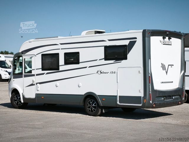 Integrisani kamper MOBILVETTA K-Silver I 59, Längsbetten, Solar, Klima, TV,