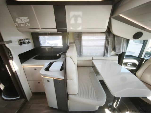 Integrisani kamper MOBILVETTA K-Silver I 59, Längsbetten, Solar, Klima, TV,