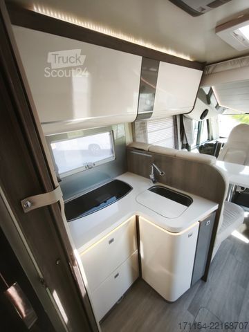 Integrisani kamper MOBILVETTA K-Silver I 59, Längsbetten, Solar, Klima, TV,