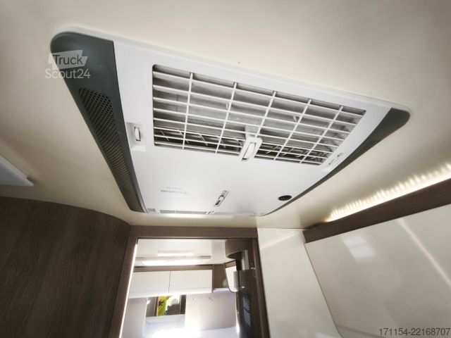 Integrisani kamper MOBILVETTA K-Silver I 59, Längsbetten, Solar, Klima, TV,