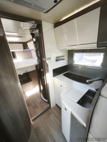 Integrisani kamper MOBILVETTA K-Silver I 59, Längsbetten, Solar, Klima, TV,