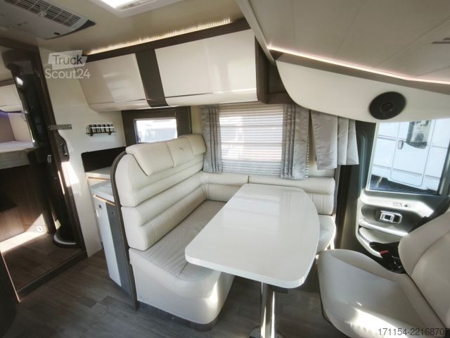 Integrisani kamper MOBILVETTA K-Silver I 59, Längsbetten, Solar, Klima, TV,