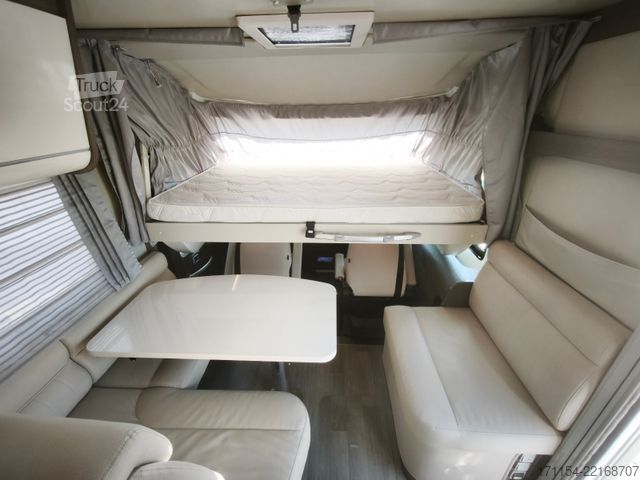 Integrisani kamper MOBILVETTA K-Silver I 59, Längsbetten, Solar, Klima, TV,