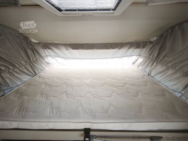 Integrisani kamper MOBILVETTA K-Silver I 59, Längsbetten, Solar, Klima, TV,