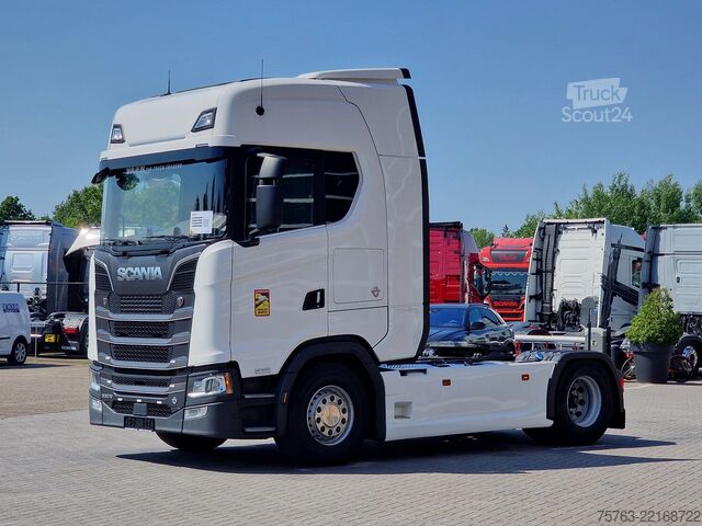 Standard-SZM Scania 530S V8 NGS Highline 4x2 - Retarder - Night cli...