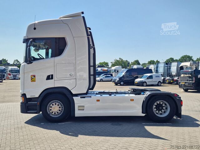 Standard-SZM Scania 530S V8 NGS Highline 4x2 - Retarder - Night cli...