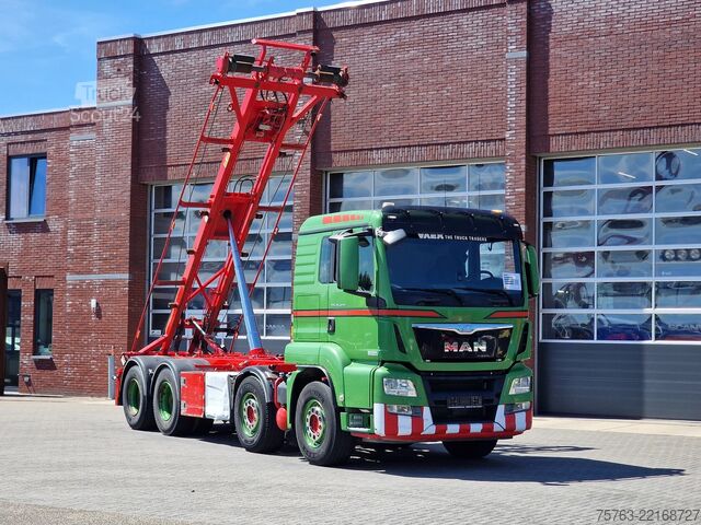 Кабельная система MAN TGS 35.420 8x2*4 - HMF Container system - Euro ...