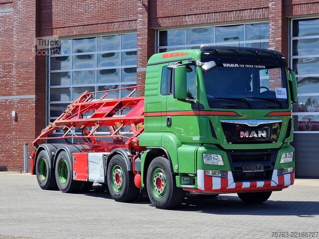 Кабельная система MAN TGS 35.420 8x2*4 - HMF Container system - Euro ...