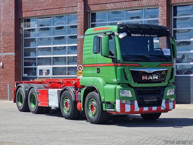 Кабельная система MAN TGS 35.420 8x2*4 - HMF Container system - Euro ...