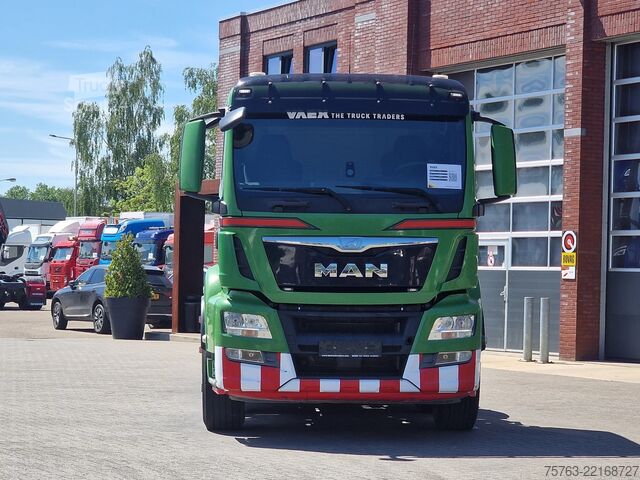 Кабельная система MAN TGS 35.420 8x2*4 - HMF Container system - Euro ...