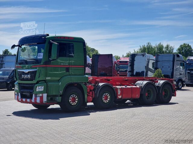 Кабельная система MAN TGS 35.420 8x2*4 - HMF Container system - Euro ...