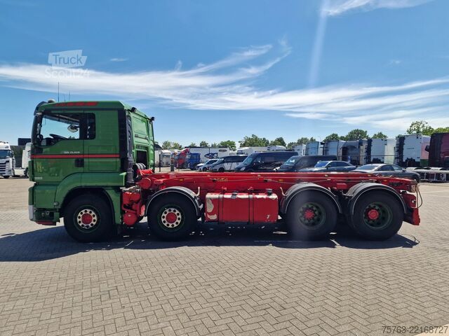 Кабельная система MAN TGS 35.420 8x2*4 - HMF Container system - Euro ...