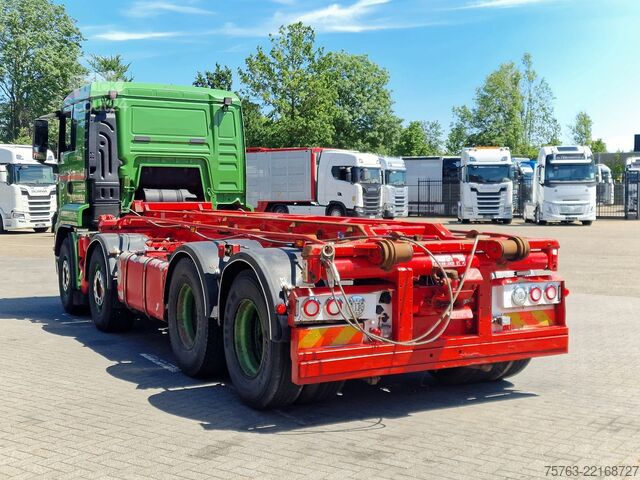 Кабельная система MAN TGS 35.420 8x2*4 - HMF Container system - Euro ...