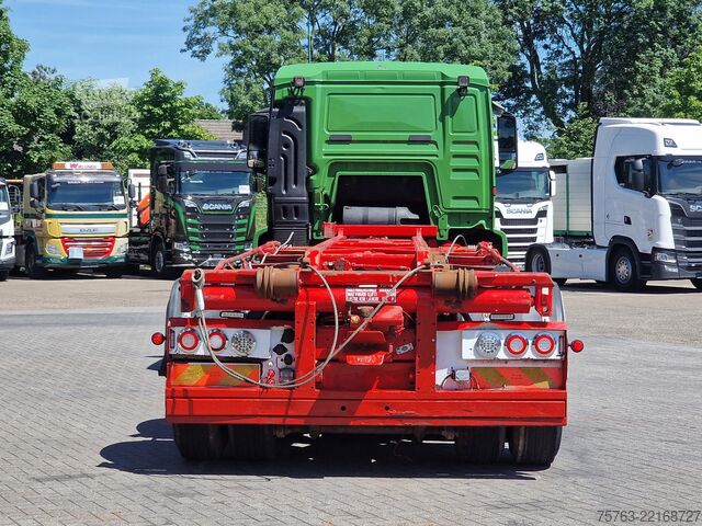 Кабельная система MAN TGS 35.420 8x2*4 - HMF Container system - Euro ...